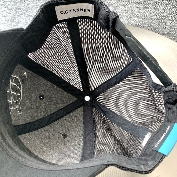 Oc Tanner globe greatness black embroidered Mesh Snapback baseball hat cap - Picture 5 of 5